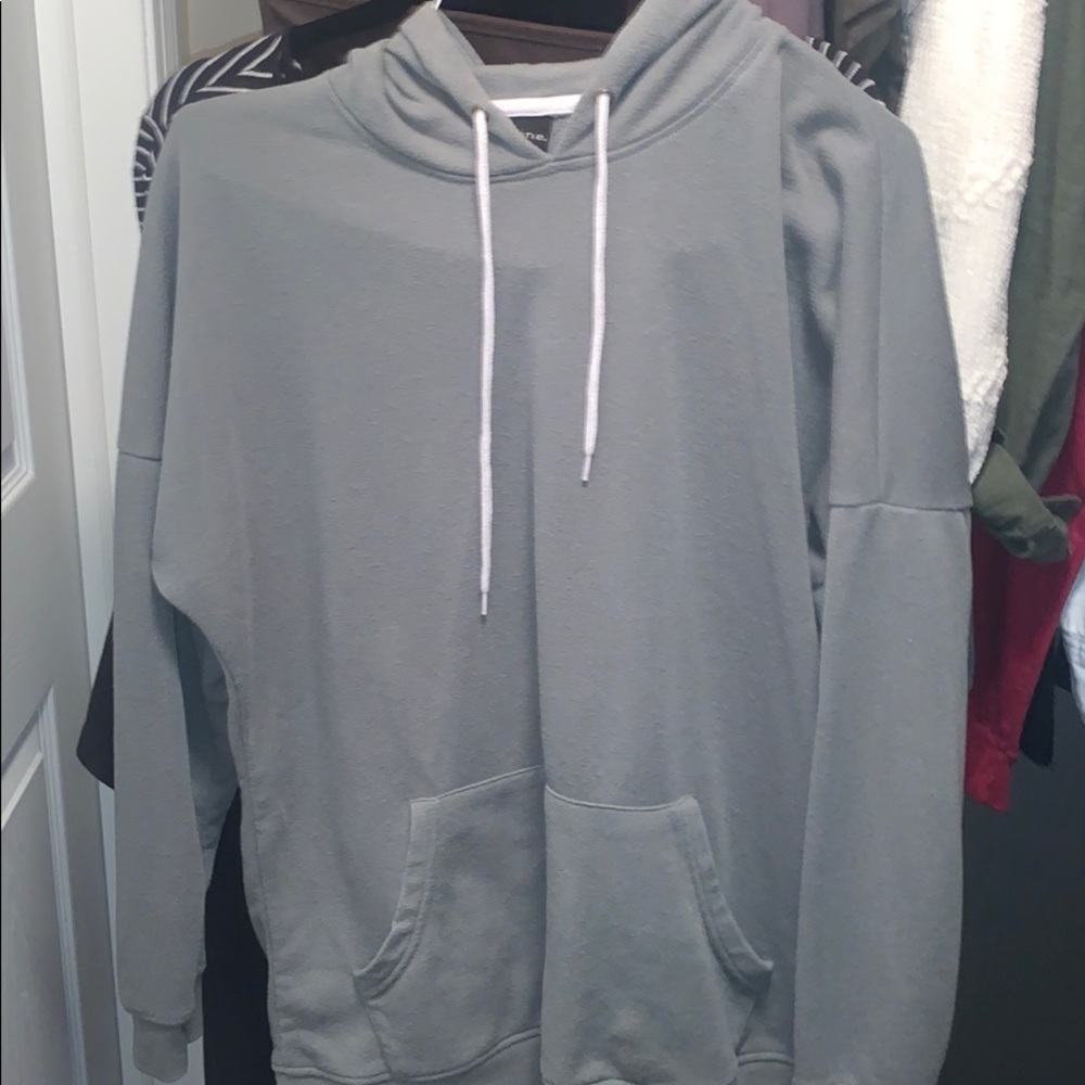 Oversized sweatshirt